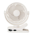 RD23 Clip-On Oscillating Desk Fan
