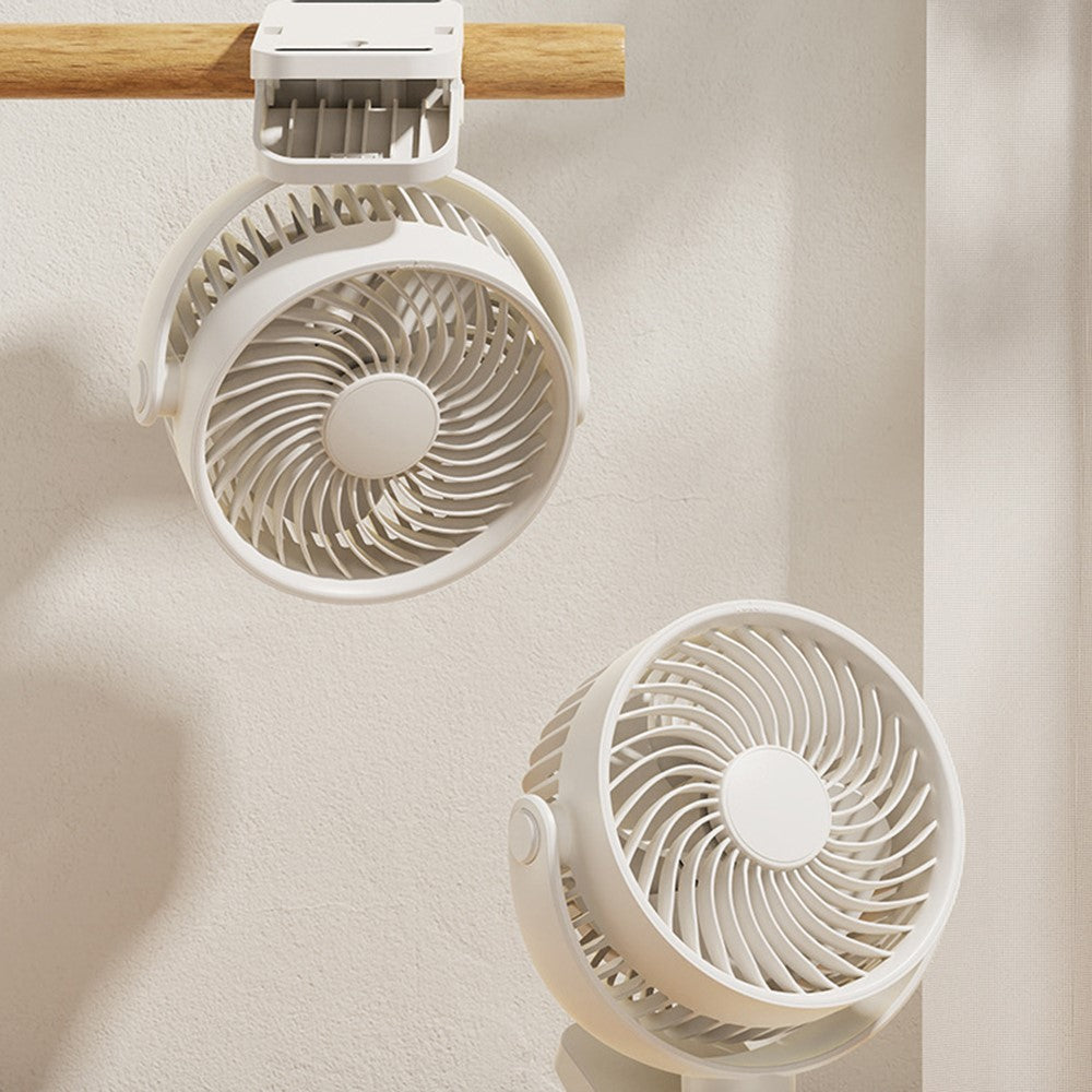 RD23 Clip-On Oscillating Desk Fan