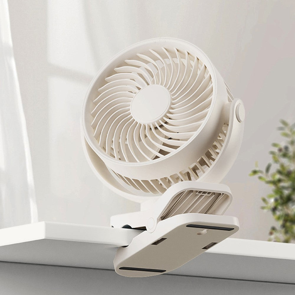 RD23 Clip-On Oscillating Desk Fan