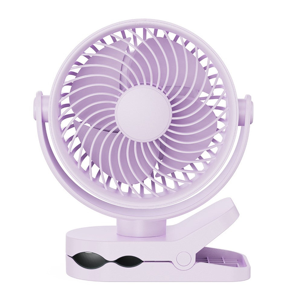 RD23 Clip-On Oscillating Desk Fan