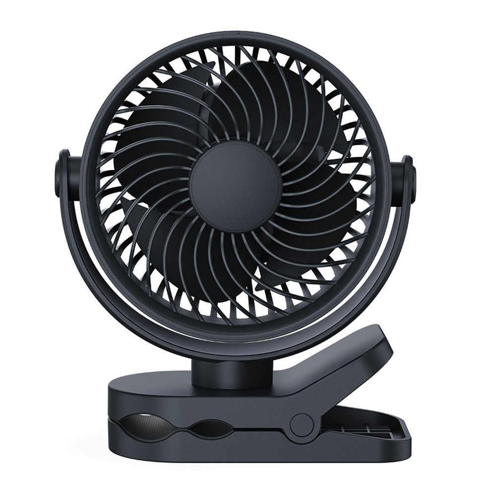 RD23 Clip-On Oscillating Desk Fan