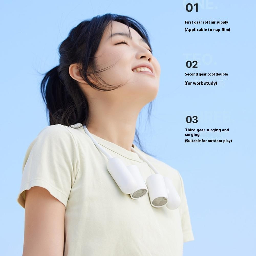 F93 Hands-Free Turbine Neck Fan