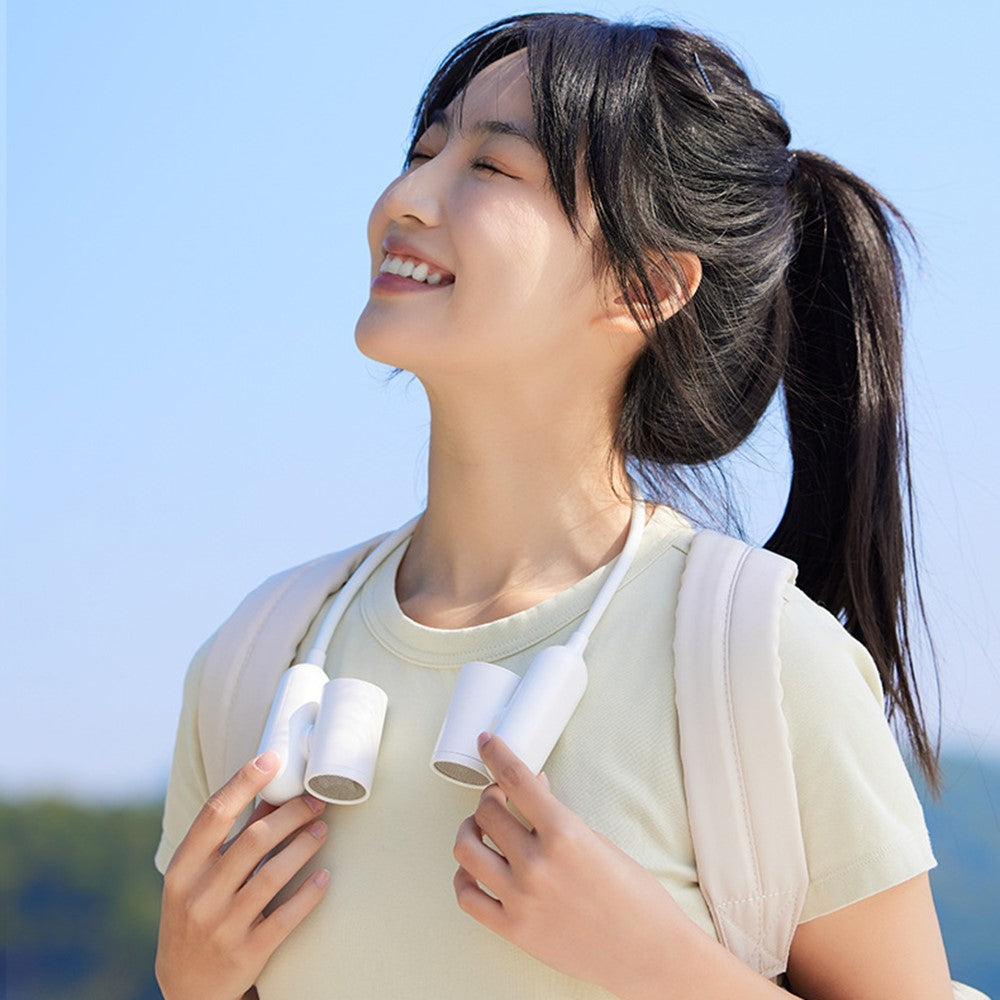 F93 Hands-Free Turbine Neck Fan