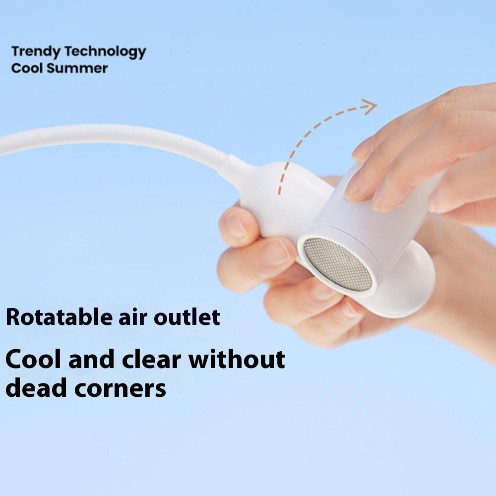 F93 Hands-Free Turbine Neck Fan