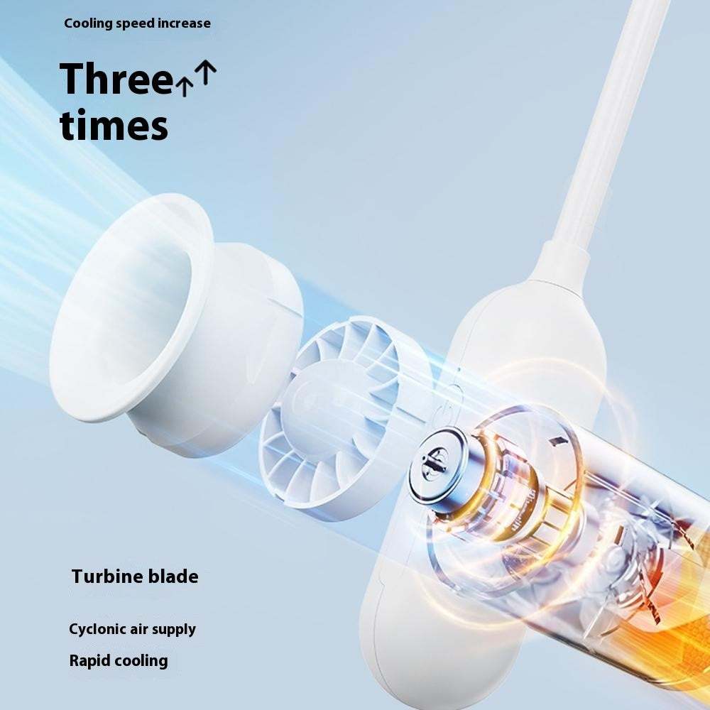 F93 Hands-Free Turbine Neck Fan