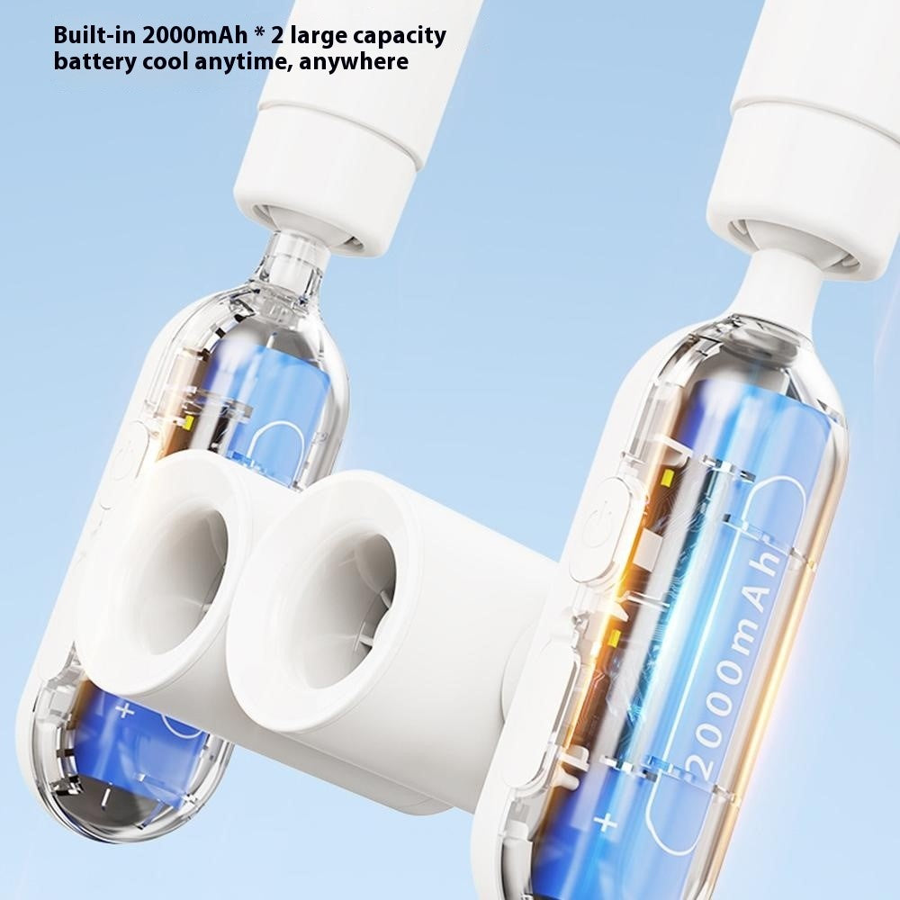 F94 Hands-Free Cooling Neckband Fan