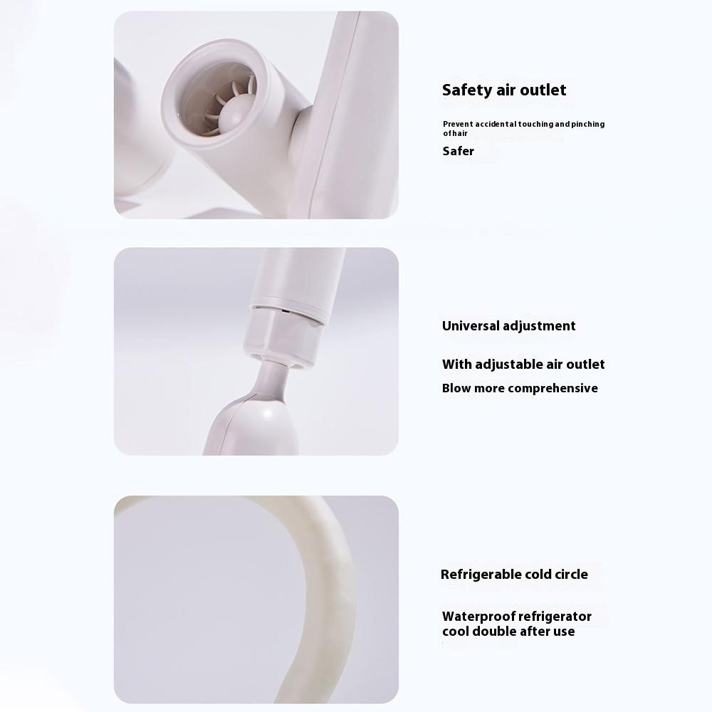F94 Hands-Free Cooling Neckband Fan