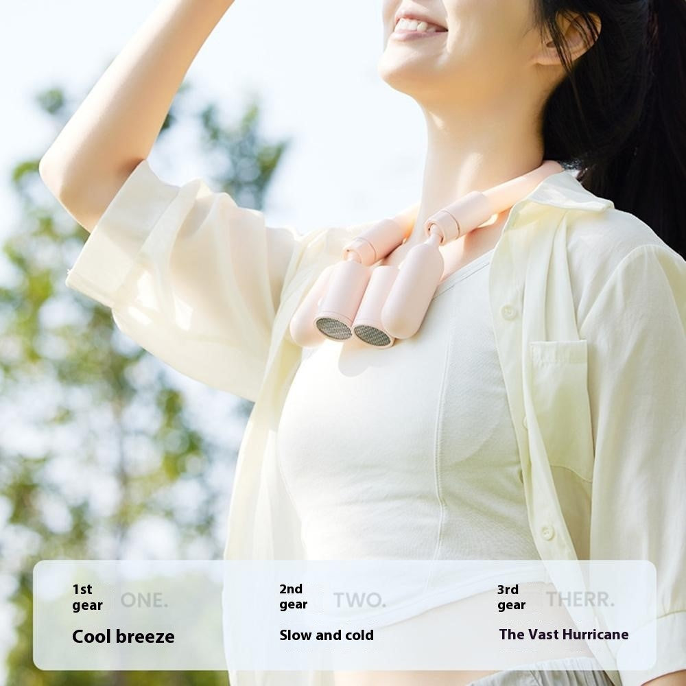 F94 Hands-Free Cooling Neckband Fan
