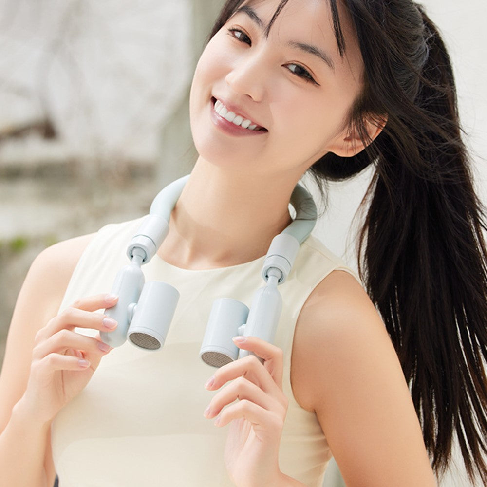 F94 Hands-Free Cooling Neckband Fan