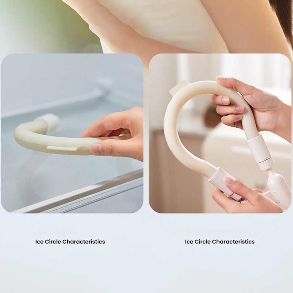 F94 Hands-Free Cooling Neckband Fan