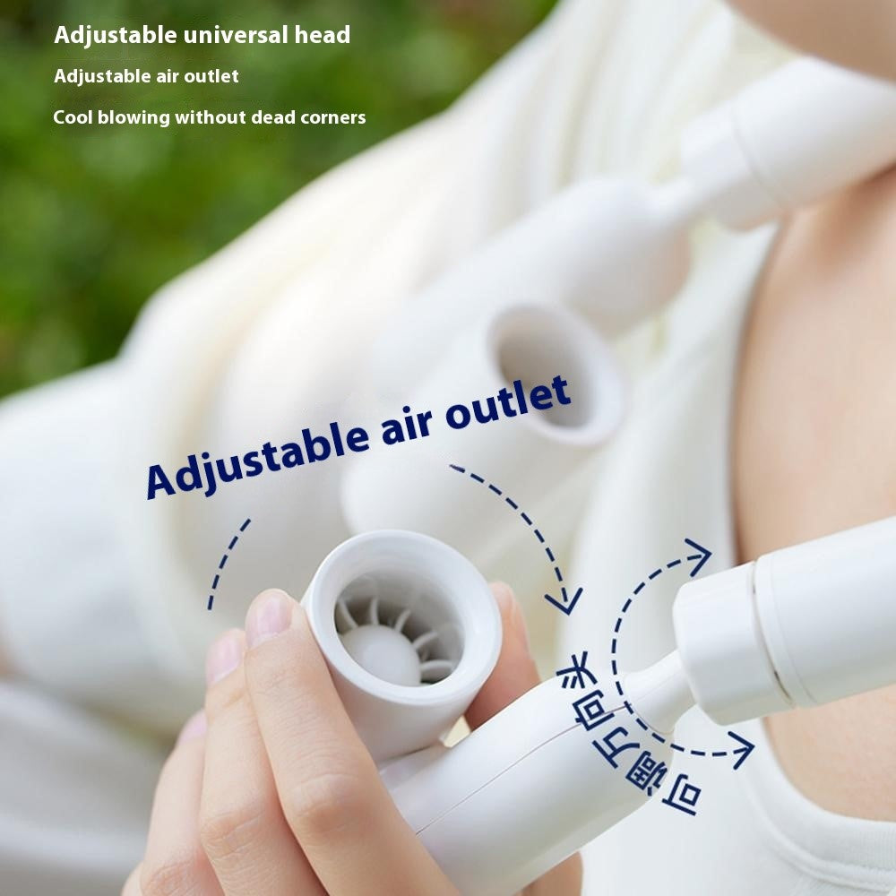 F94 Hands-Free Cooling Neckband Fan