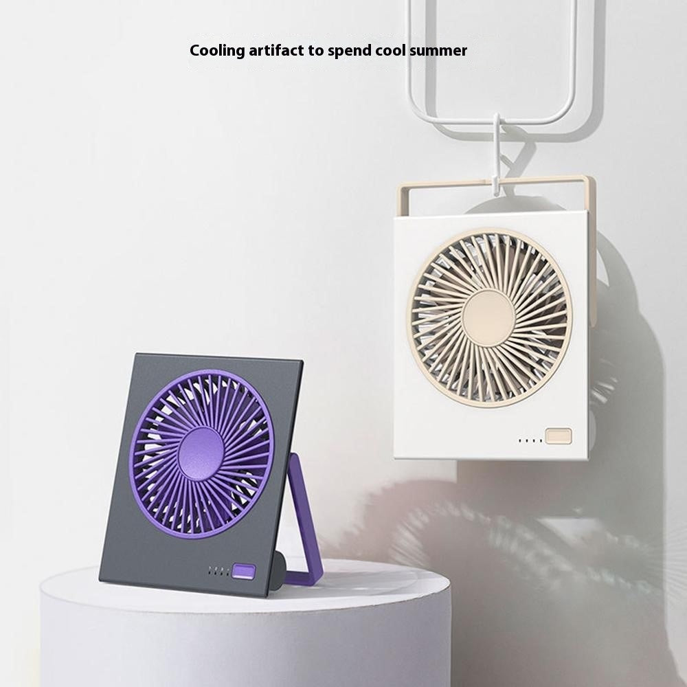 L19 Slim Desk Fan with Foldable Handle