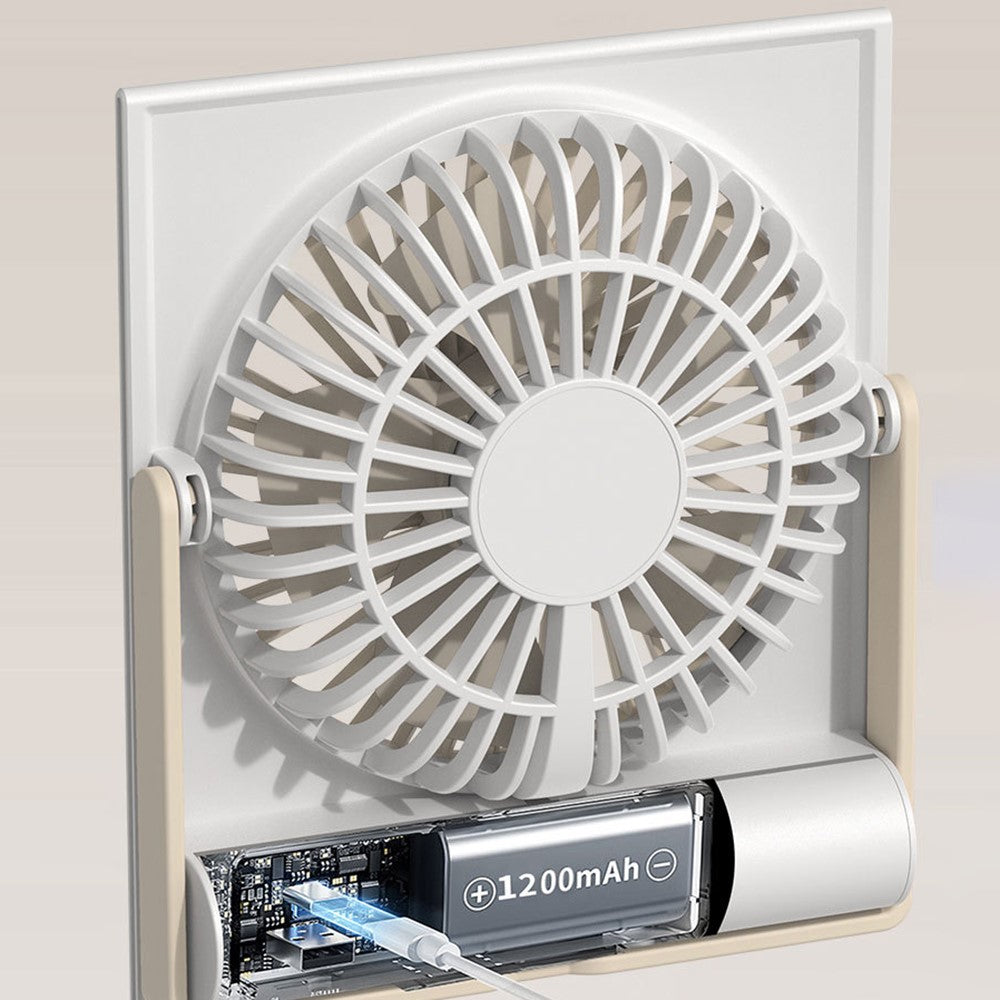 L19 Slim Desk Fan with Foldable Handle
