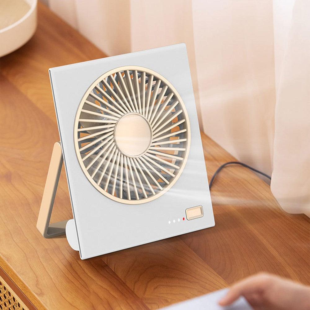L19 Slim Desk Fan with Foldable Handle