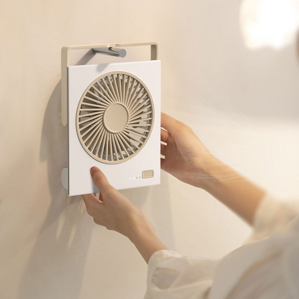 L19 Slim Desk Fan with Foldable Handle