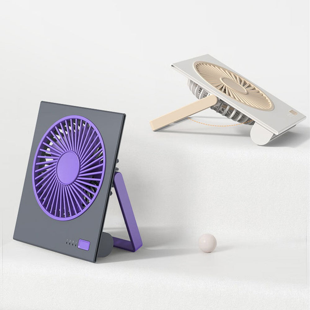 L19 Slim Desk Fan with Foldable Handle