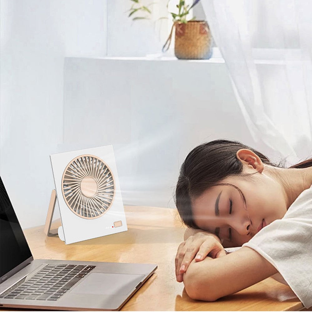 L19 Slim Desk Fan with Foldable Handle