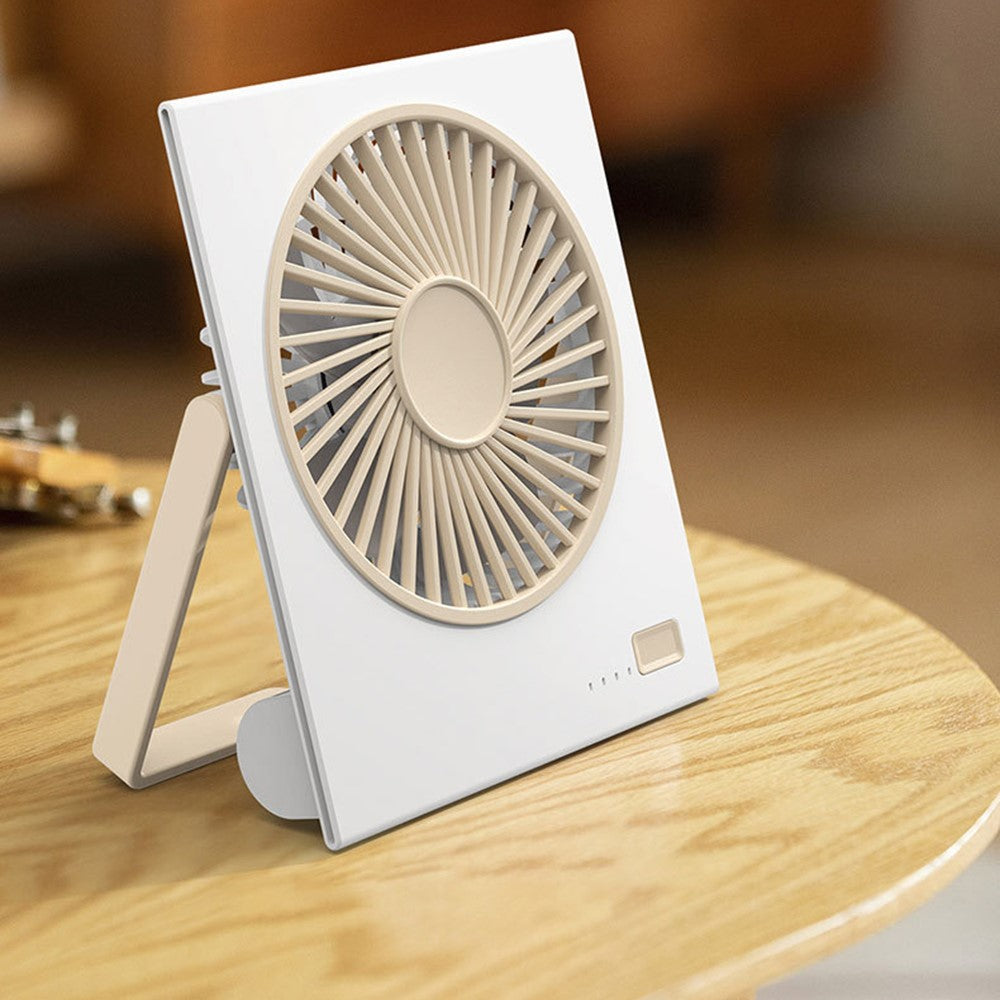 L19 Slim Desk Fan with Foldable Handle