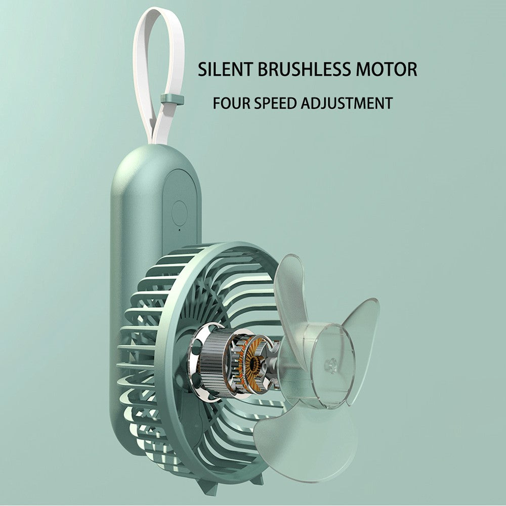 F30 Rotatable Handheld Fan with Brushless Motor