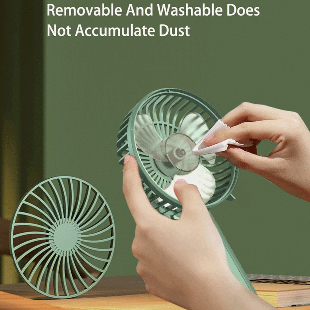 F30 Rotatable Handheld Fan with Brushless Motor