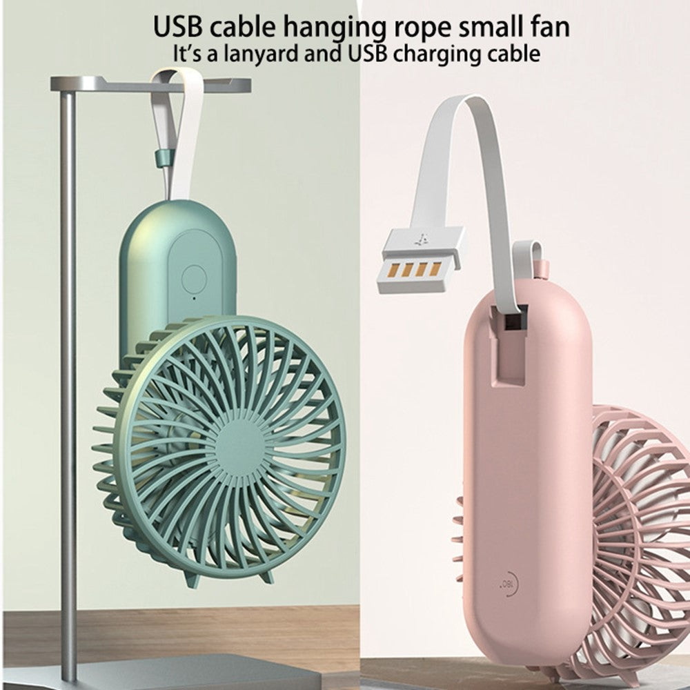 F30 Rotatable Handheld Fan with Brushless Motor