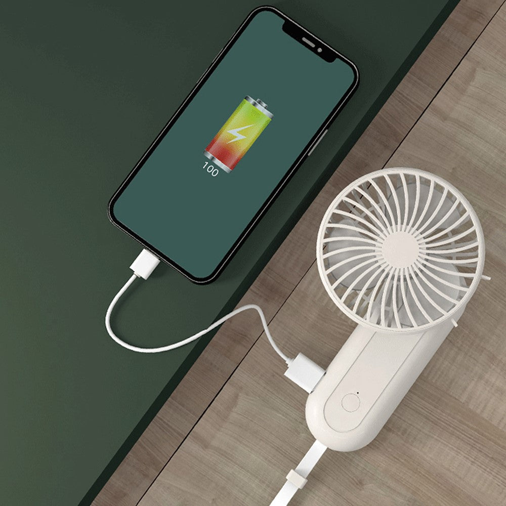 F30 Rotatable Handheld Fan with Brushless Motor