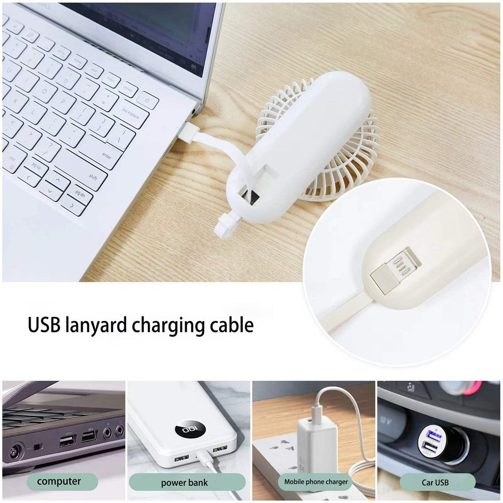 F30 Rotatable Handheld Fan with Brushless Motor