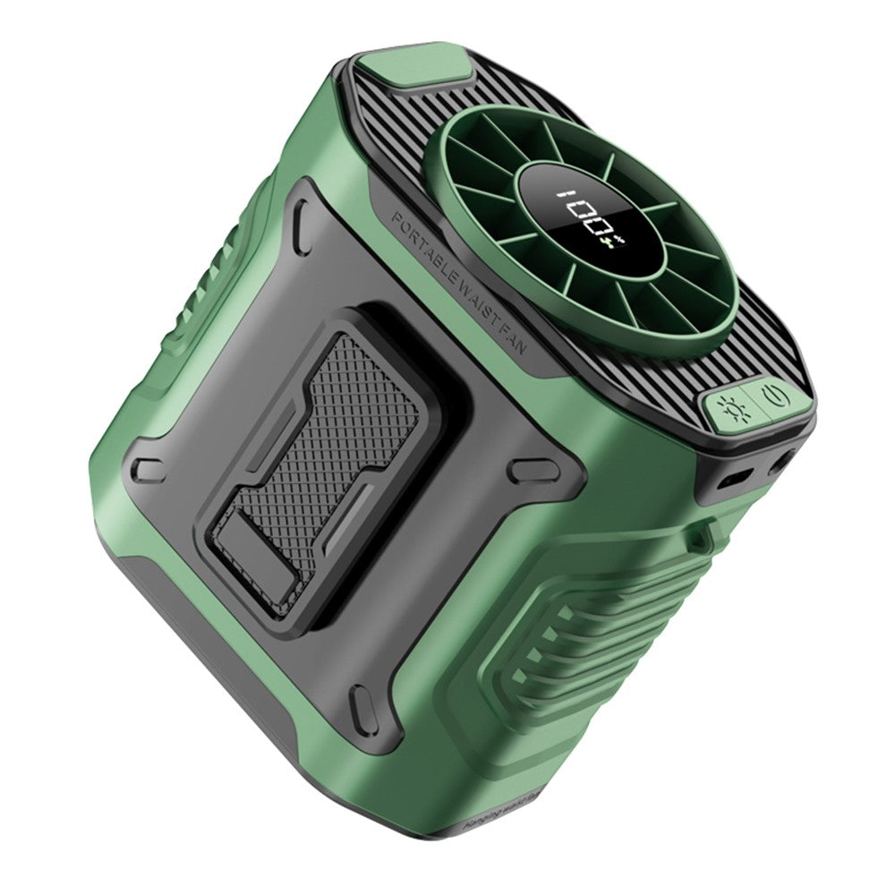 M360 Waist & Neck Fan with Digital Display