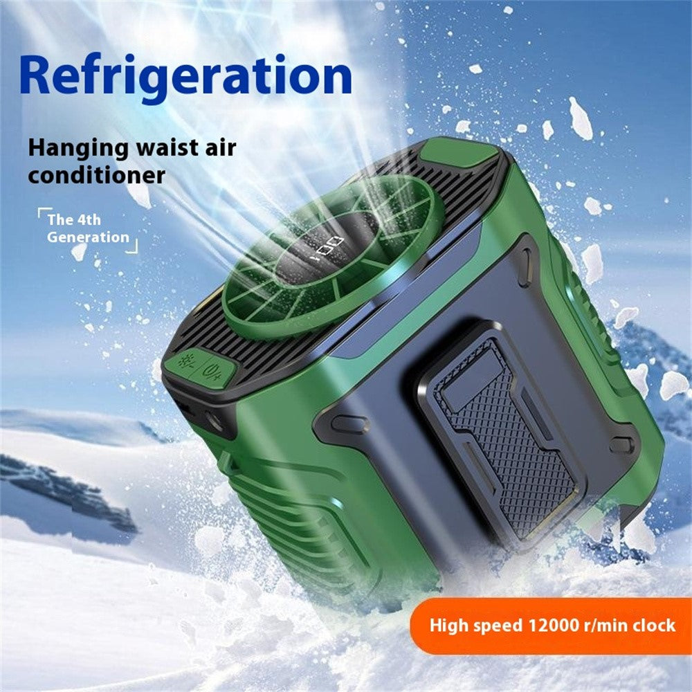 M360 Waist & Neck Fan with Digital Display