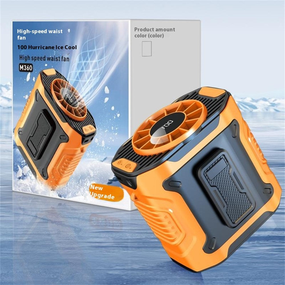 M360 Pro High-Speed Waist & Neck Fan