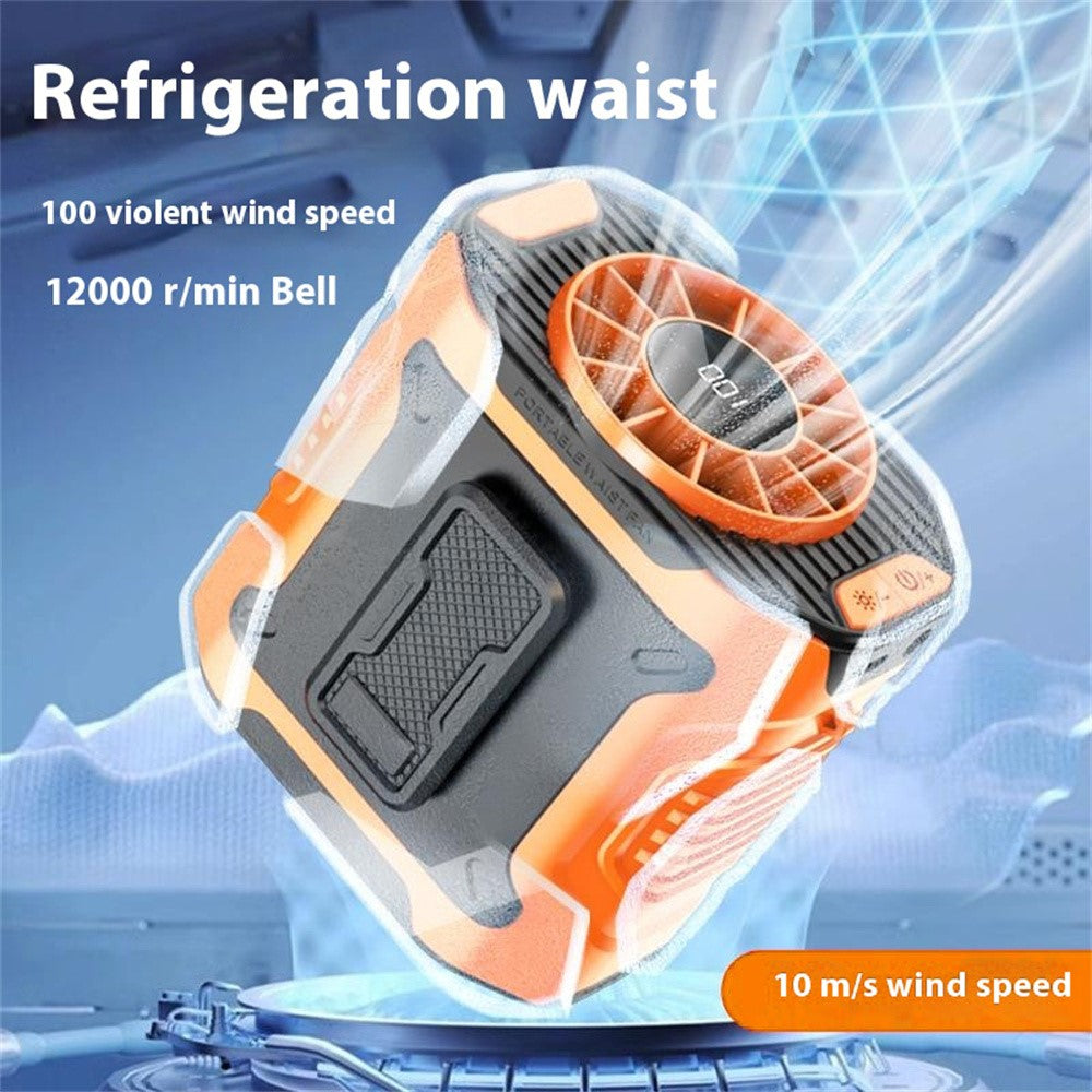 M360 Pro High-Speed Waist & Neck Fan