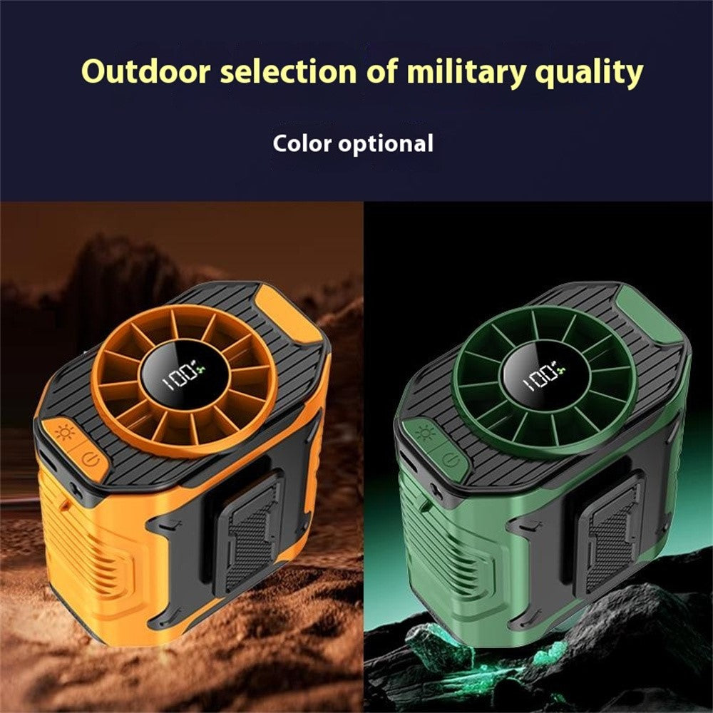 M360 Pro High-Speed Waist & Neck Fan