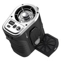 G10 Portable Waist Fan with Power Bank & LED Light
