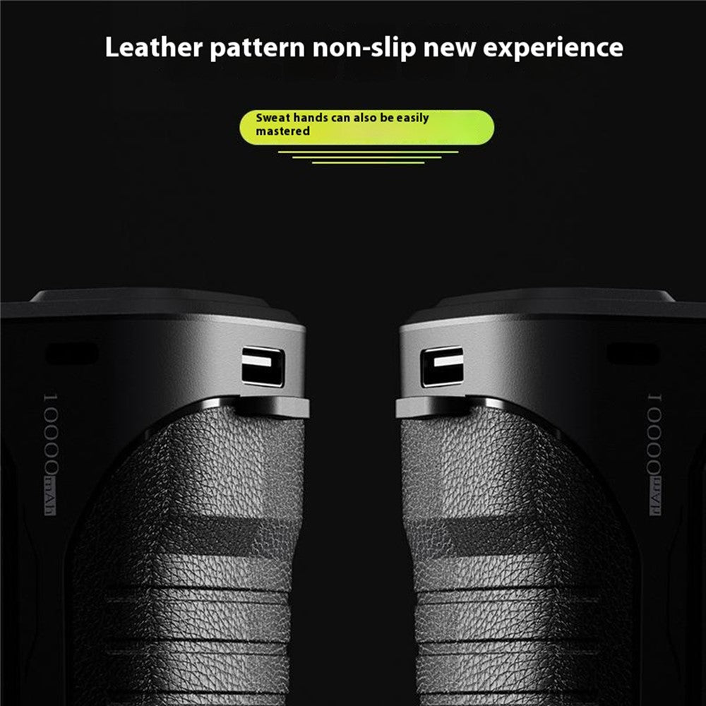 G10 Portable Waist Fan with Power Bank & LED Light