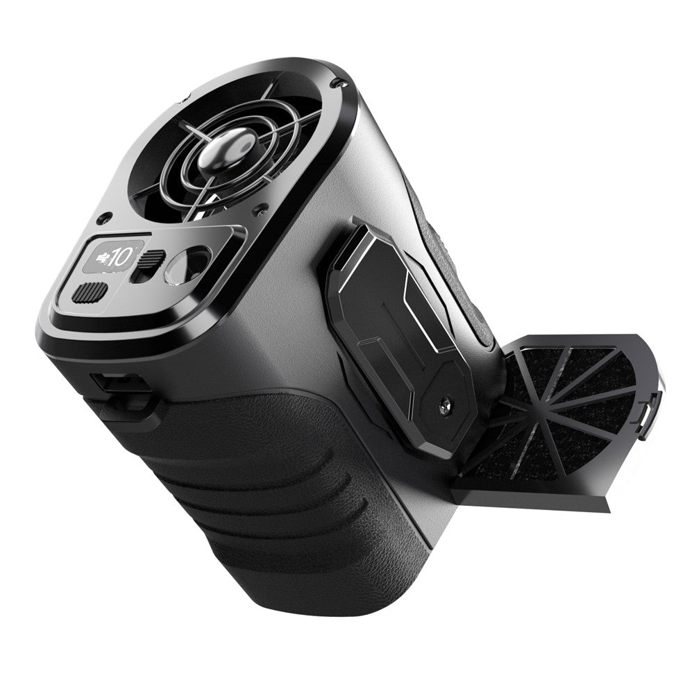 G10 Portable Waist Fan with Power Bank & LED Light