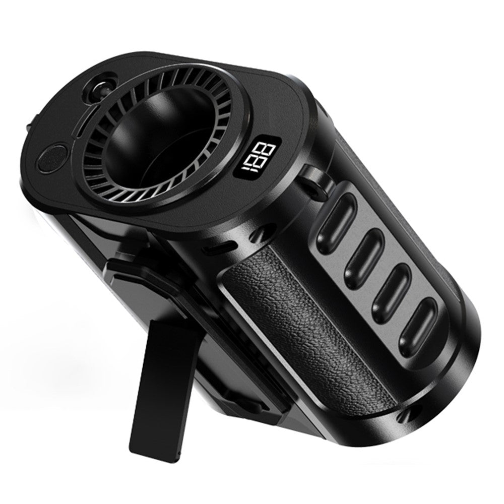 G30 Portable Waist Fan with Stand & LED Flashlight