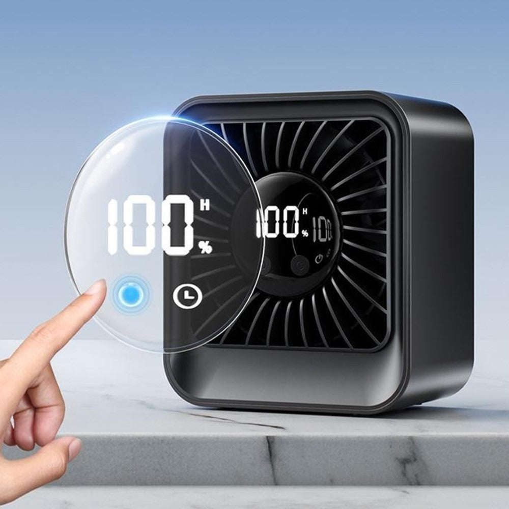 YS-G7 Desktop Fan with LED Display