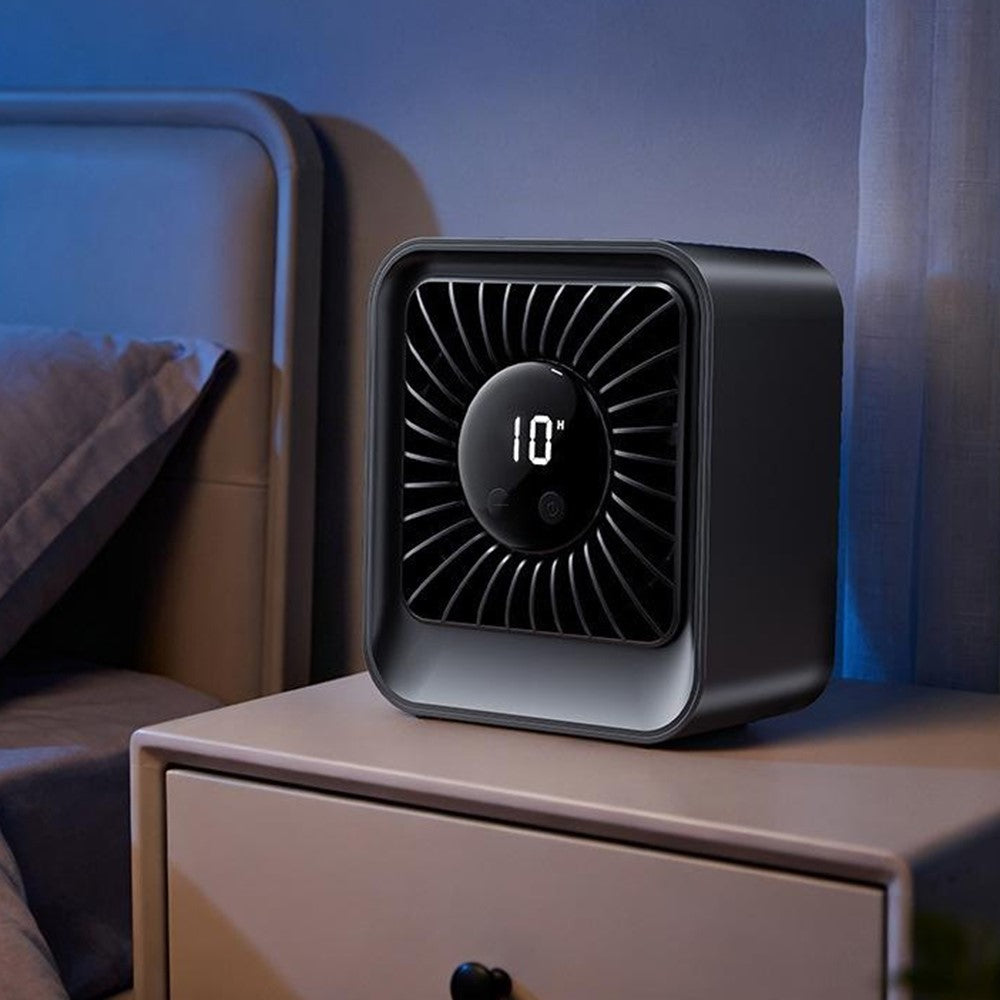 YS-G7 Desktop Fan with LED Display
