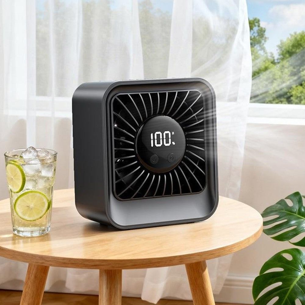 YS-G7 Desktop Fan with LED Display