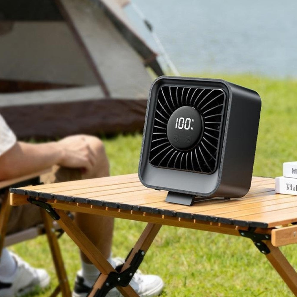 YS-G7 Desktop Fan with LED Display