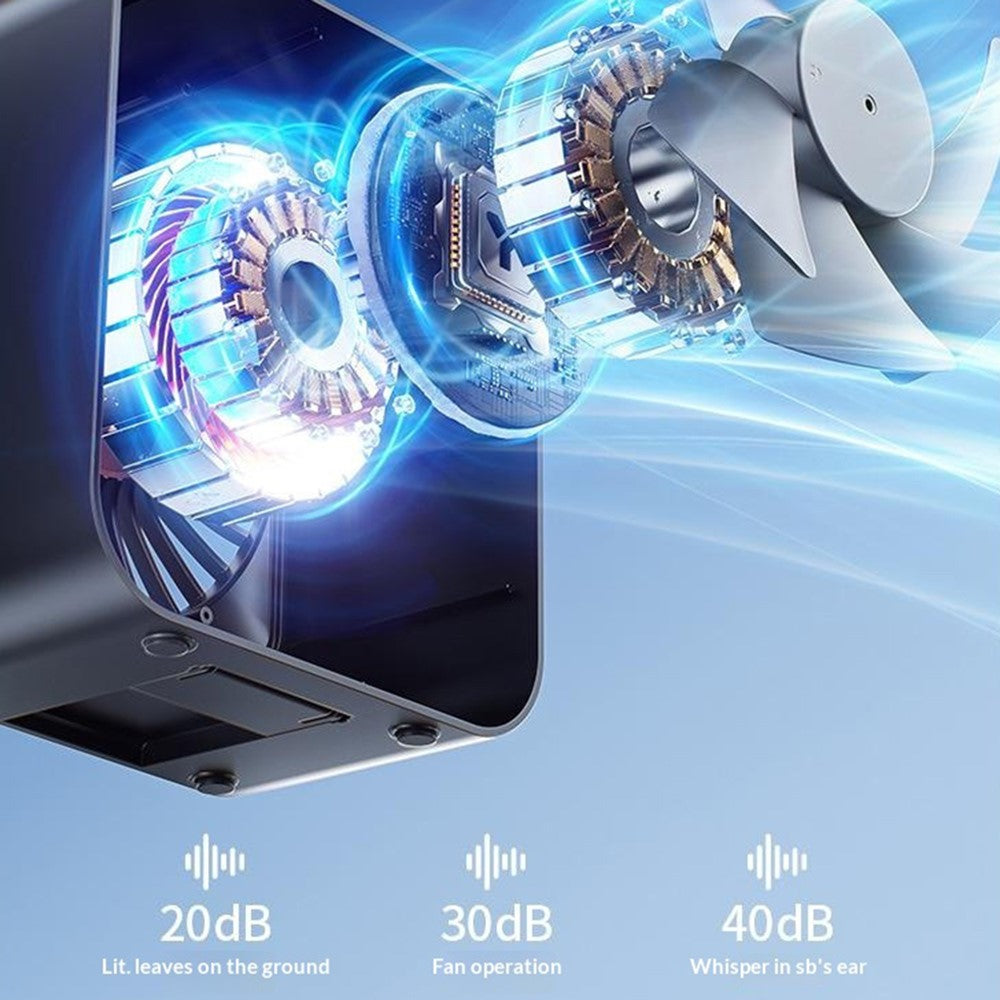 YS-G7 Desktop Fan with LED Display