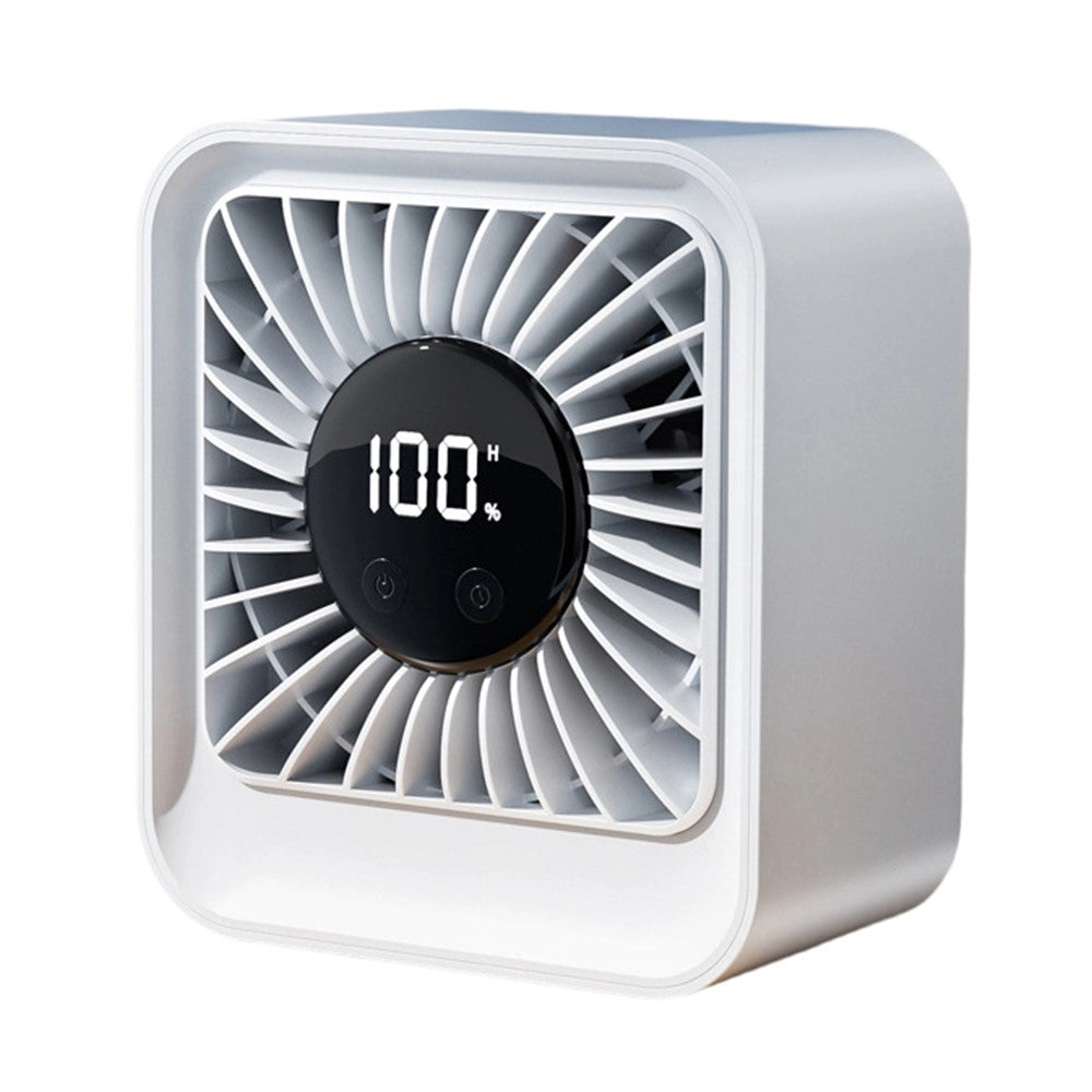 YS-G7 Desktop Fan with LED Display