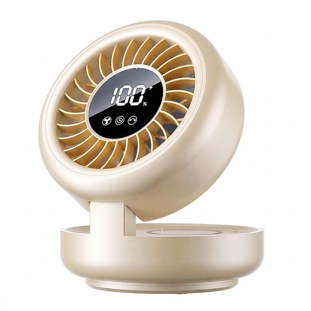 YS-G3 Oscillating Desk & Wall-Mount Fan with Remote