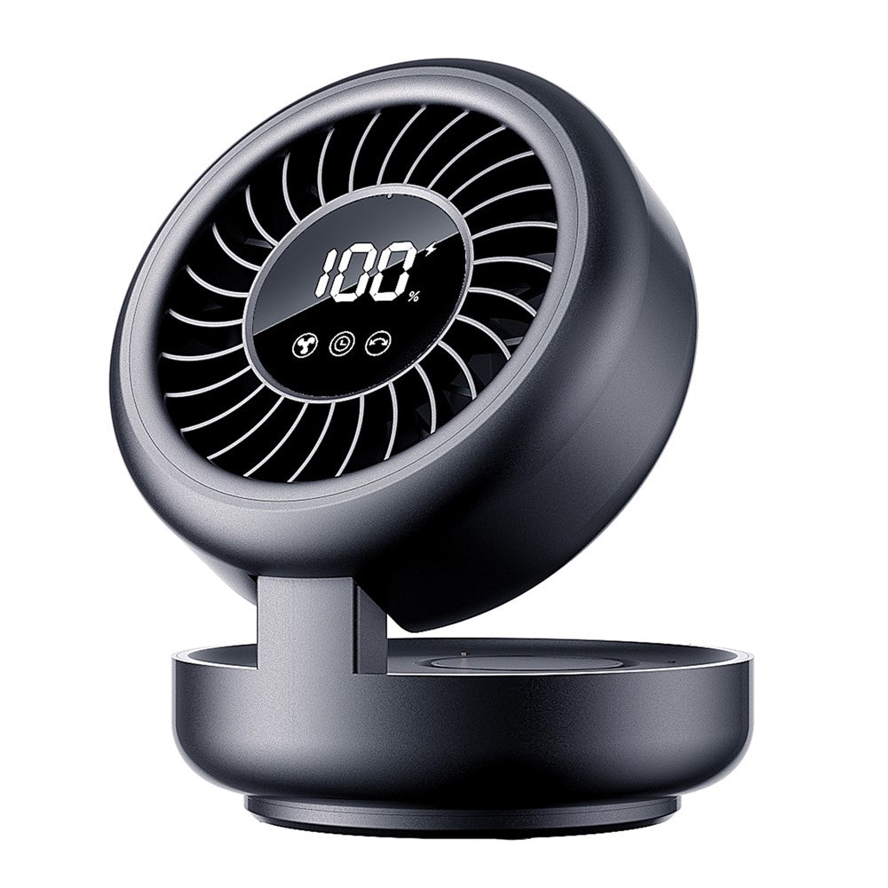 YS-G3 Oscillating Desk & Wall-Mount Fan with Remote