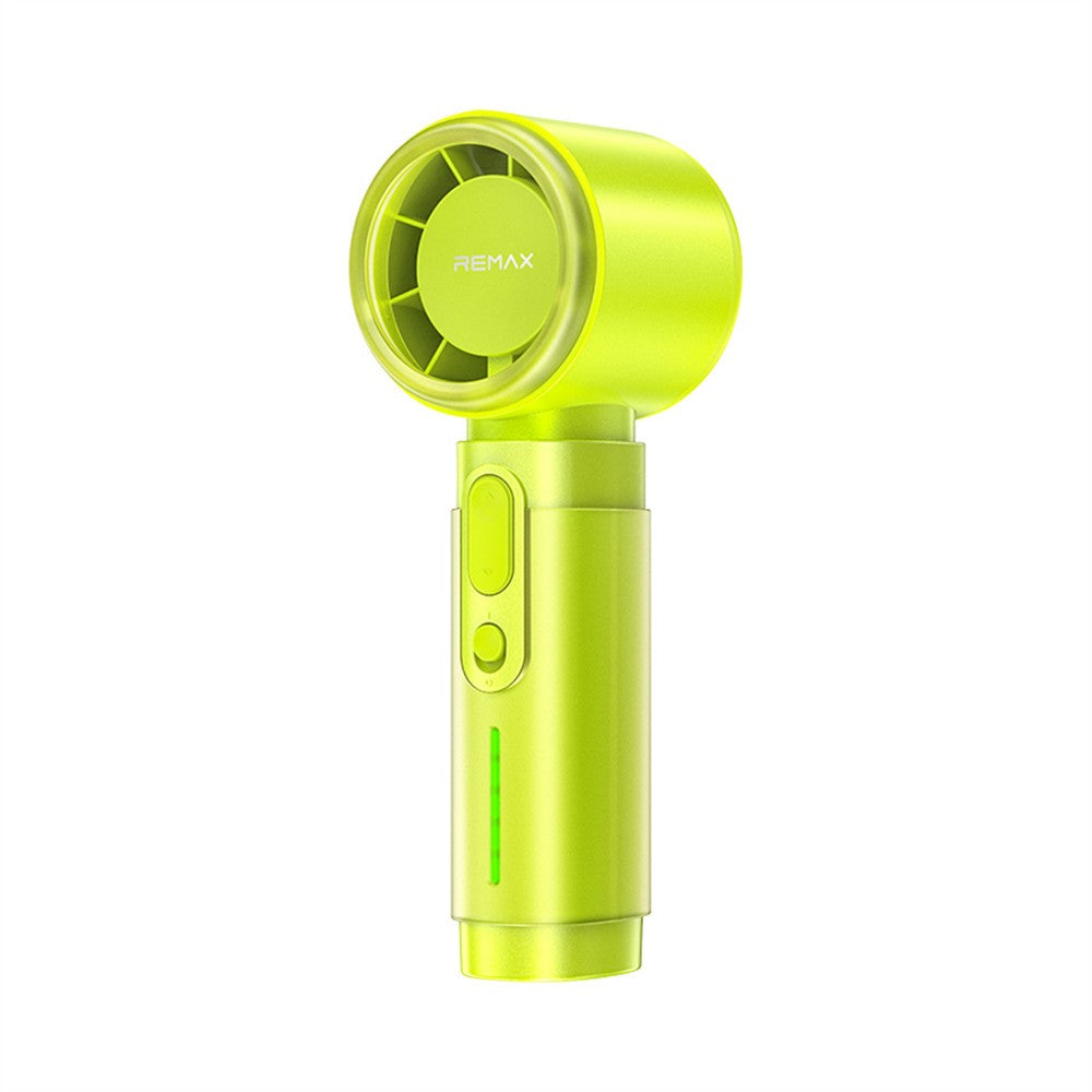 REMAX RS-SF23 Handheld Fan 5 Speed Adjustable 3000mAh Rechargeable Portable Mini Fan with LED Display
