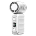 REMAX RS-SF25 Handheld Mini Fan Portable Fan 199 Speed Levels LED Display Cooling Fan for Travel Outdoor