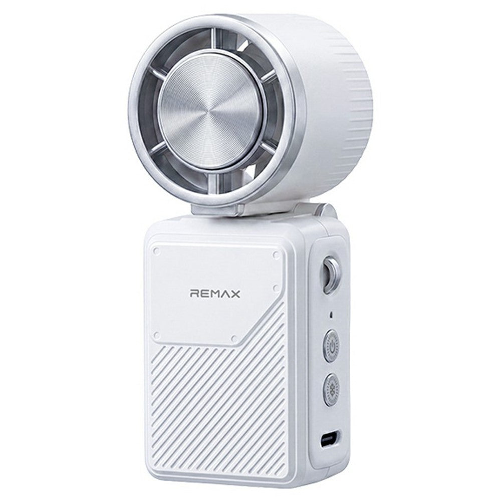 REMAX RS-SF35 Mini Foldable Cooling Fan 3000mAh Portable Desktop Handheld Fan for Travel Outdoor