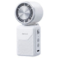 REMAX RS-SF35 Mini Foldable Cooling Fan 3000mAh Portable Desktop Handheld Fan for Travel Outdoor