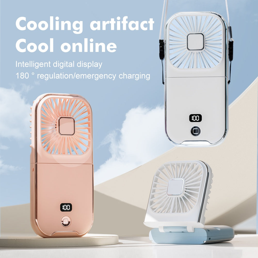 F30 Pro 3-in-1 Handheld, Neck & Desktop Fan
