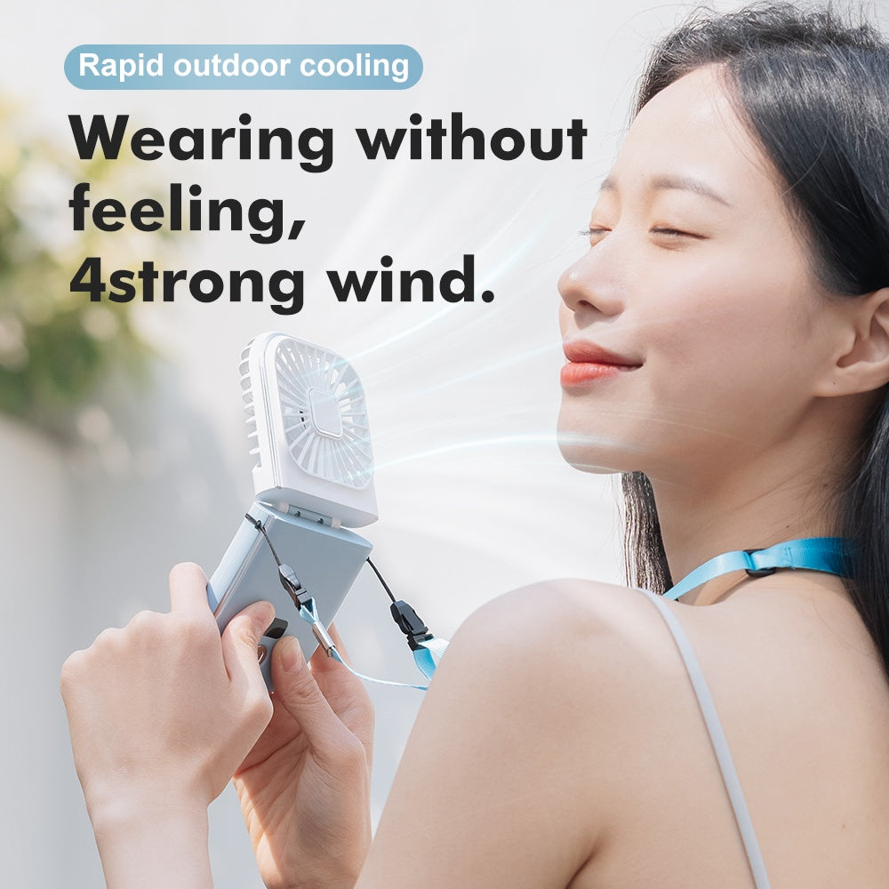 F30 Pro 3-in-1 Handheld, Neck & Desktop Fan